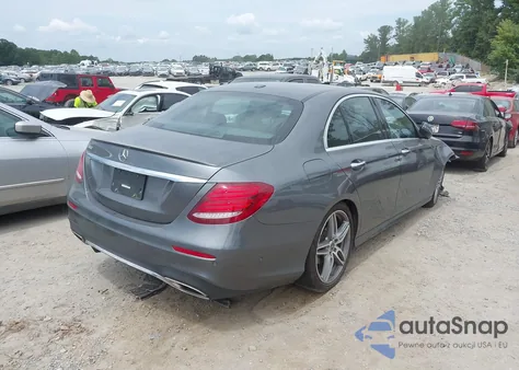 2018 Mercedes-Benz E 300 from USA, damaged, VIN WDDZF4JB2JA407221